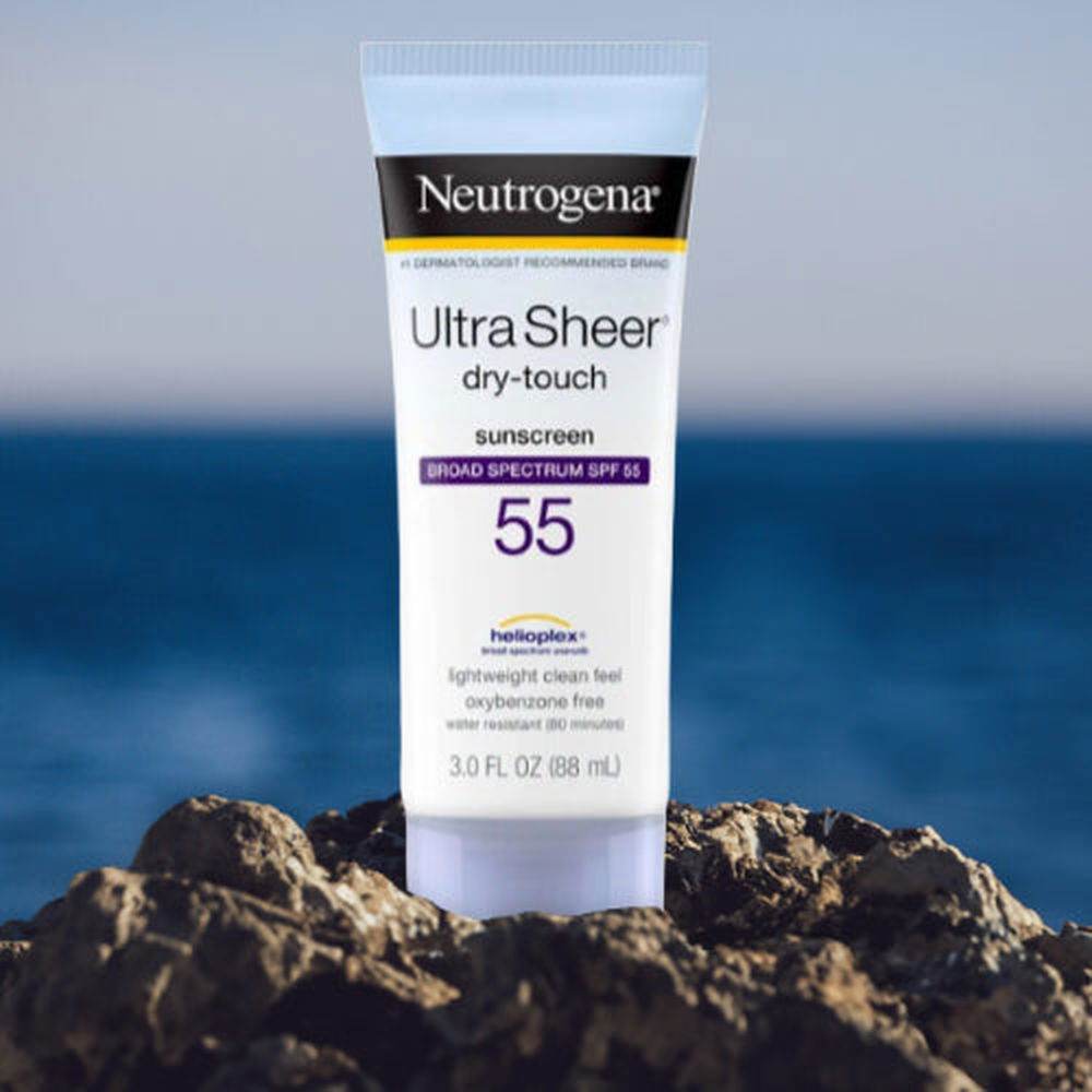 Neutrogena Ultra Sheer Dry-Touch Sunscreen Broad Spectrum SPF 55