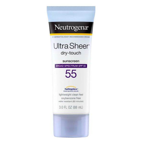 Neutrogena Ultra Sheer Dry-Touch Sunscreen Broad Spectrum SPF 55