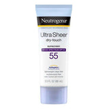 Neutrogena Ultra Sheer Dry-Touch Sunscreen Broad Spectrum SPF 55