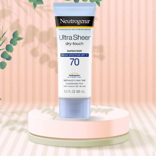 Neutrogena Ultra Sheer Dry-Touch Sunscreen Broad Spectrum Spf 70 88Ml