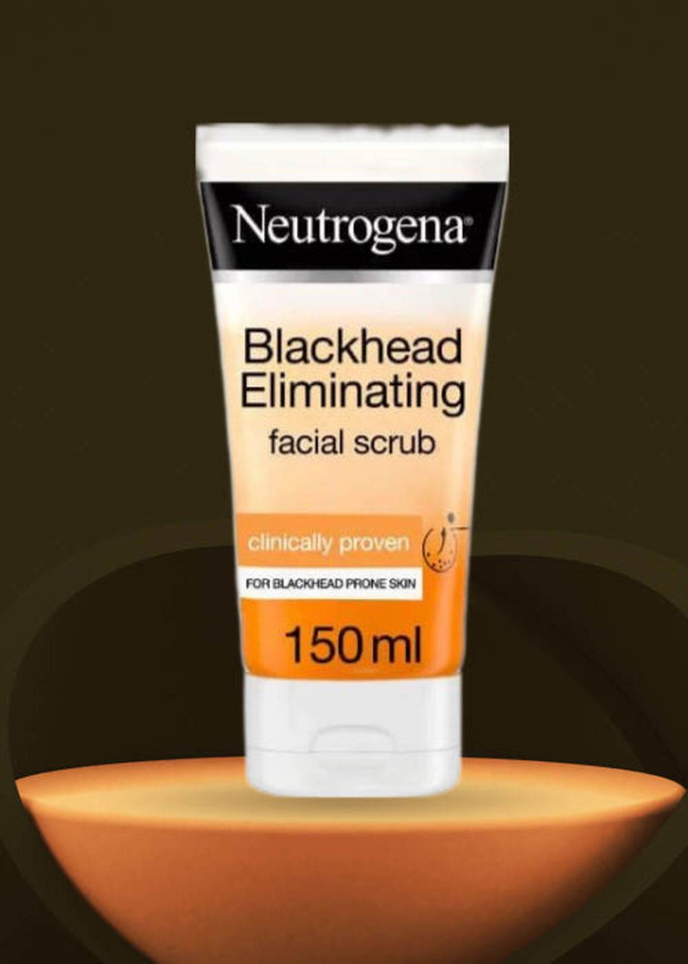 Neutrogena Visibly Clear Blackhead Eliminating Daily Scrub – 150ml