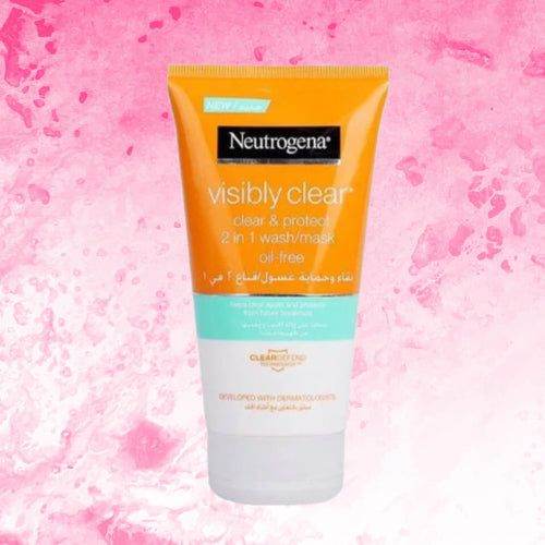 Neutrogena Visibly Clear Oil Free Clear – 150ml