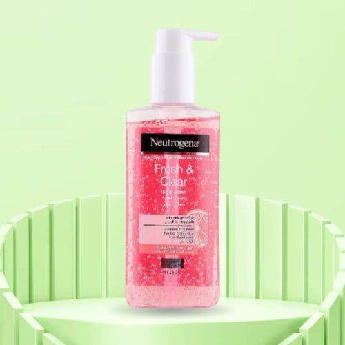 Neutrogena Visibly Clear Pink Grapefruit Facial Wash 200Ml