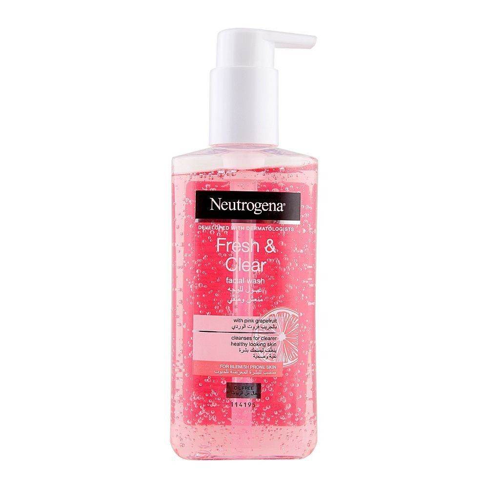 Neutrogena Visibly Clear Pink Grapefruit Facial Wash 200Ml