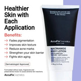 AccuFix Cosmetics Niacinamide Body Lotion