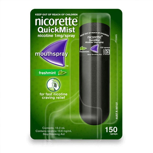 Nicorette QuickMist 1mg Spray