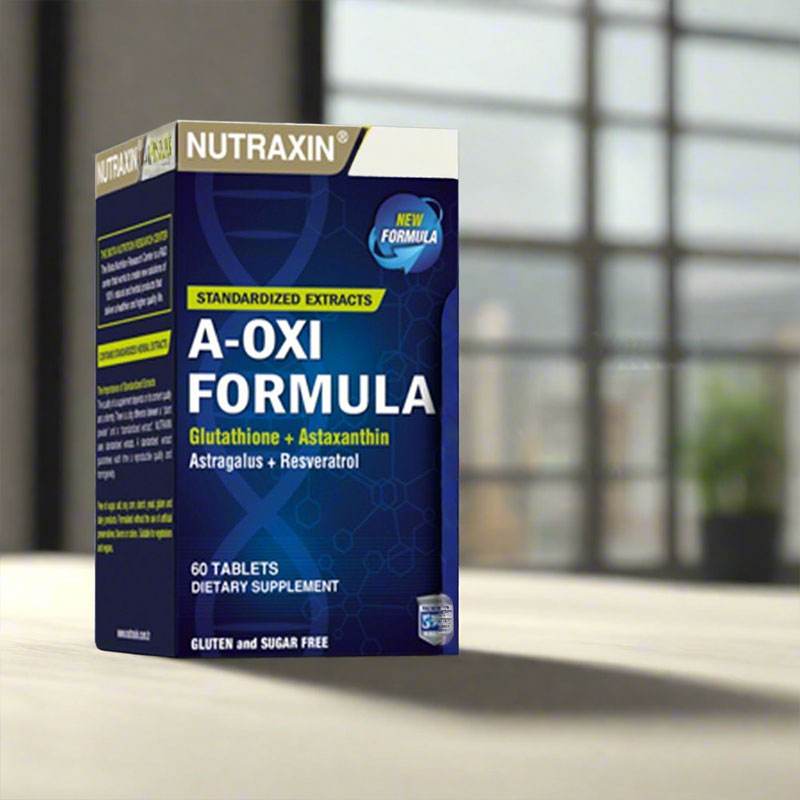 Nutraxin A-Oxi Formula 60 Capsules