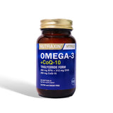 Nutraxin Omega 3 + Coq10 60 Softgels