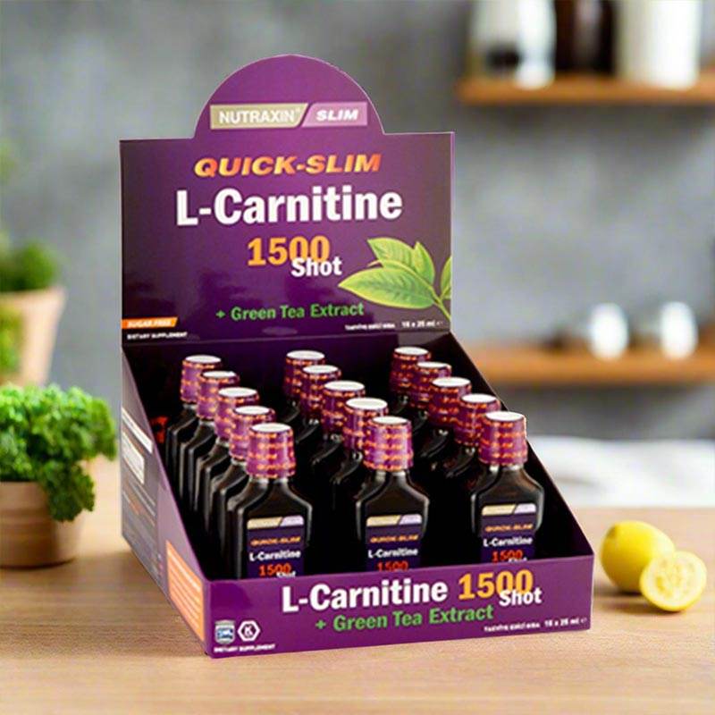 Nutraxin Quick-Slim L-Carnitine 15 Shots
