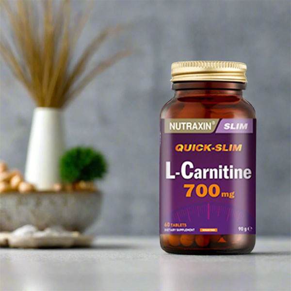 Nutraxin Quick-Slim L-Carnitine 700mg 60 Tablets