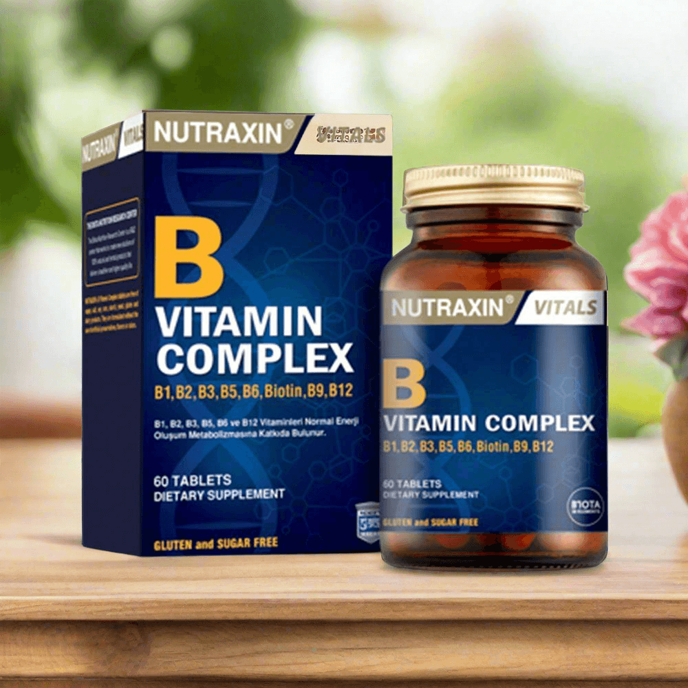 Nutraxin B Vitamin Complex 60 CT