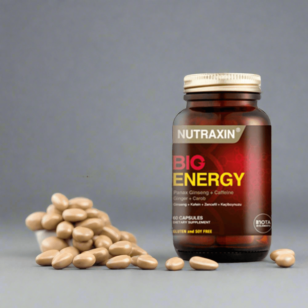 Nutraxin Big Energy 60ct