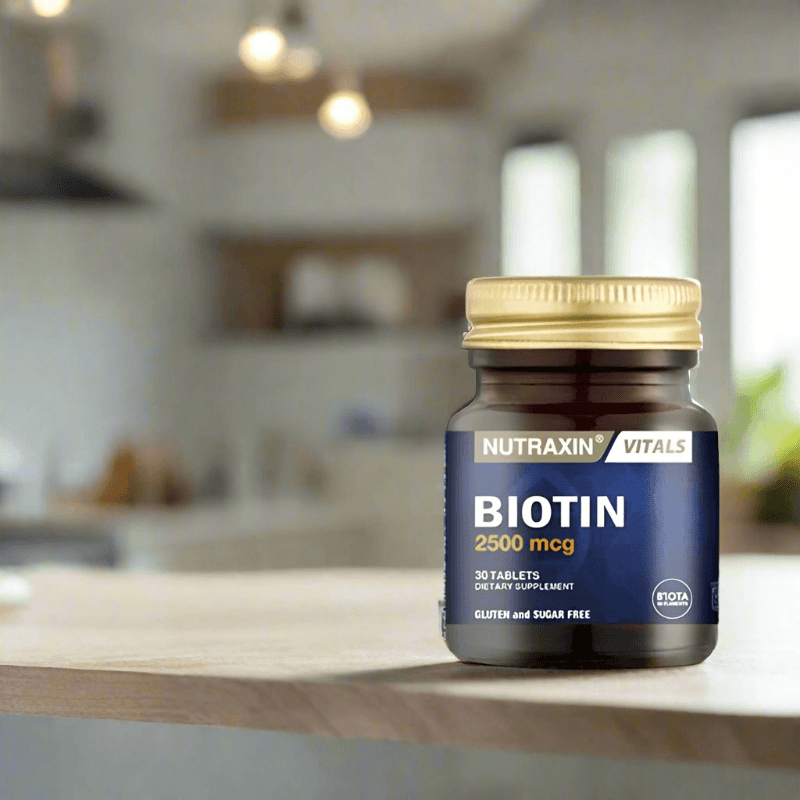 Nutraxin Biotin 2500mcg 30 CT