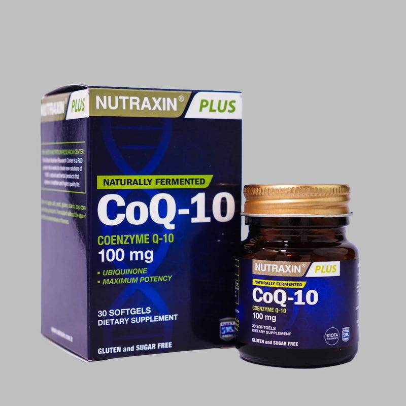 Nutraxin CoQ10 100mg, 30 Tablets