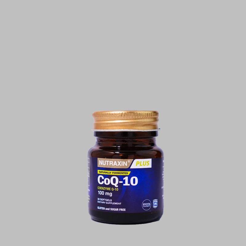 Nutraxin CoQ10 100mg, 30 Tablets