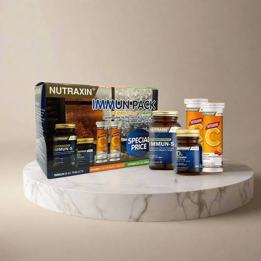 Nutraxin Immun Pack 3-in-1