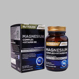 Nutraxin Magnesium Complex + Vitamin B6 60Ct