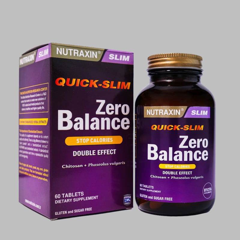 Nutraxin Quick-Slim Zero Balance