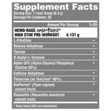 Nutrex - Hemo - Rage 30ser