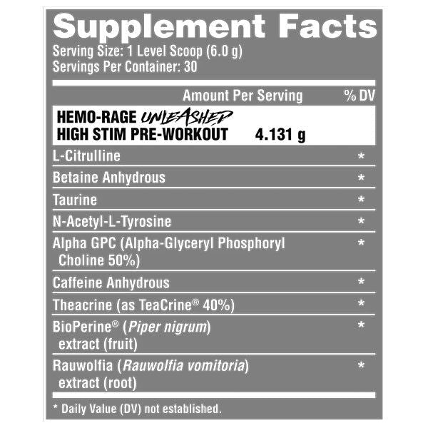 Nutrex - Hemo - Rage 30ser