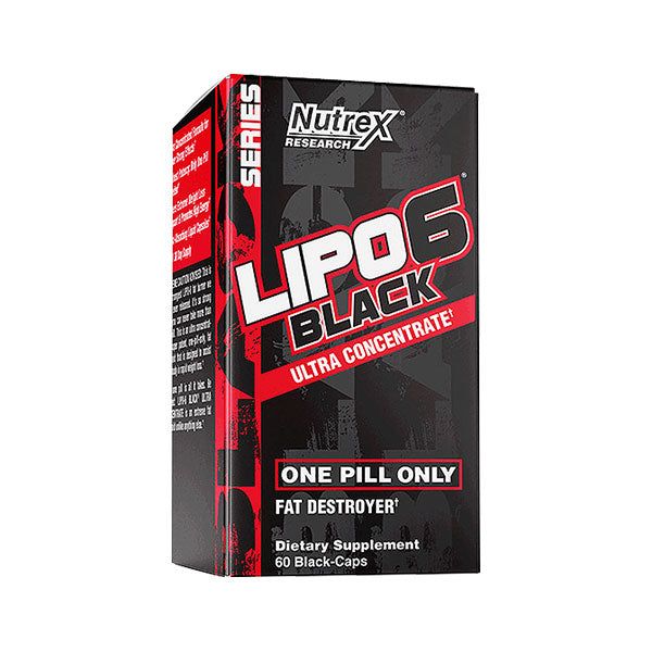 Nutrex Lipo 6 Black UC 60 Caps