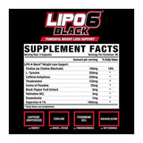 Nutrex Lipo 6 Black 120ct