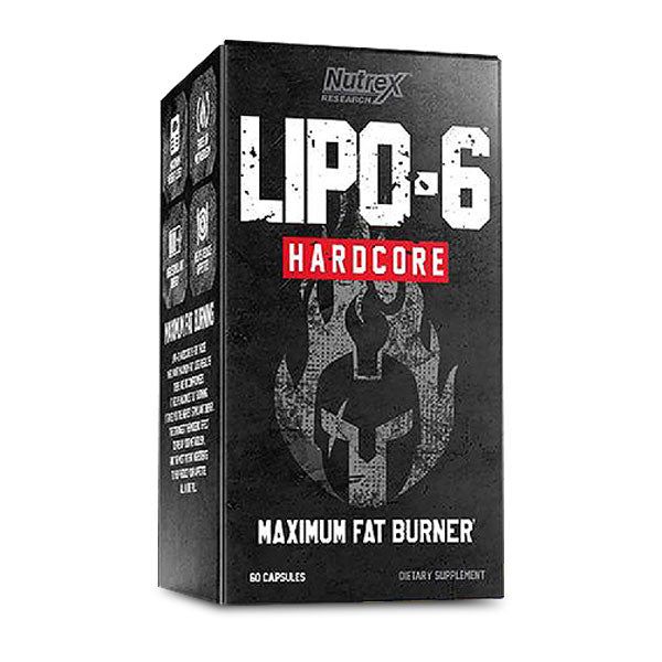 Nutrex Lipo 6 Hardcore 60 Capsules