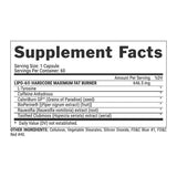 Nutrex Lipo 6 Hardcore 60 Capsules