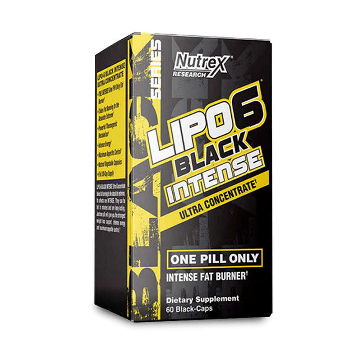 Nutrex Lipo 6 Intense 60 caps