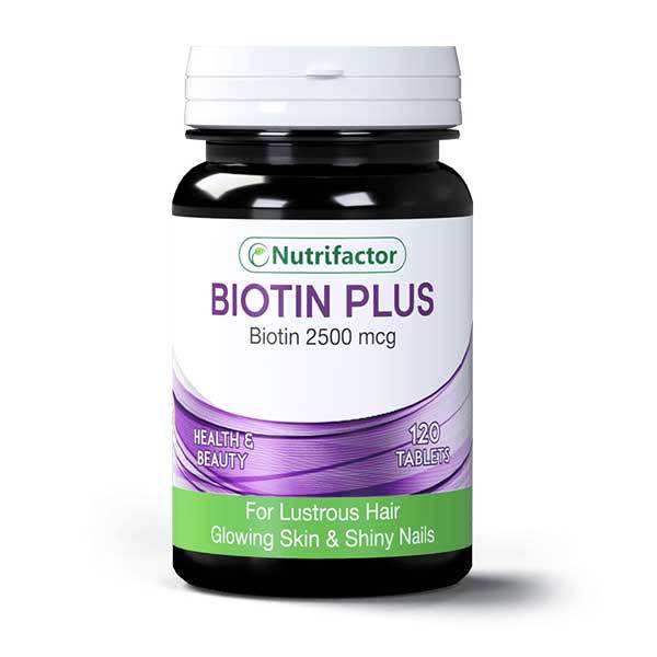 Nutrifactor Biotin Plus 2500 mcg