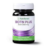 Nutrifactor Biotin Plus 2500 mcg