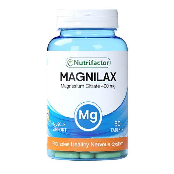Nutrifactor Magnilax 400mg 30ct
