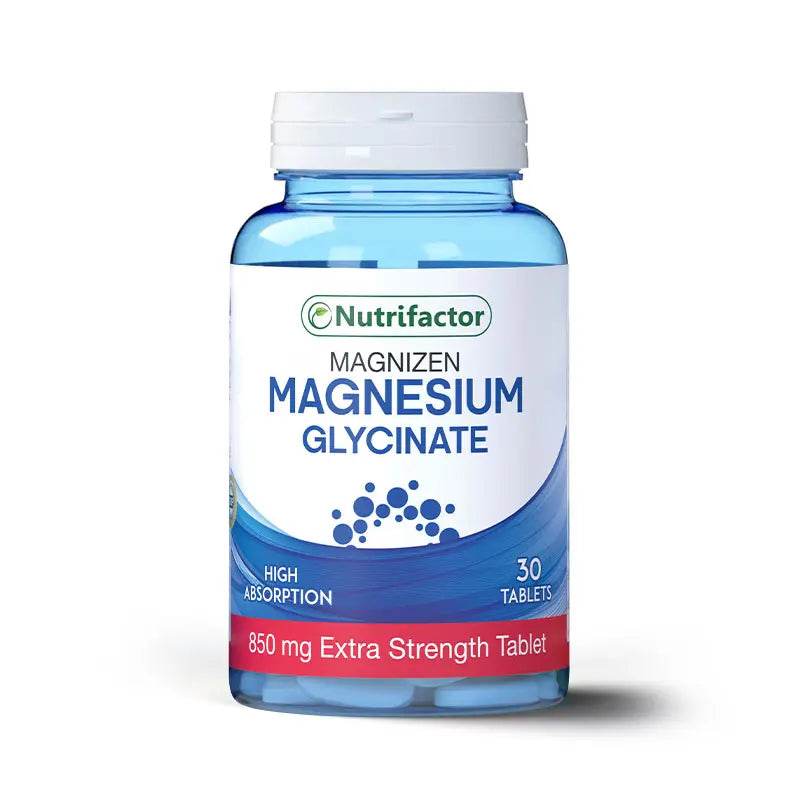 Nutrifactor Magnizen (Magnesium Glycinate) 850mg 30ct