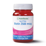 Nutrifactor Nutin (Biotin 2500 mcg)