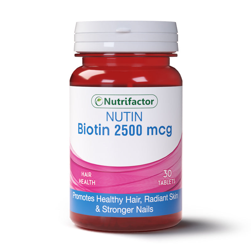 Nutrifactor Nutin (Biotin 2500 mcg)