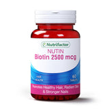 Nutrifactor Nutin (Biotin 2500 mcg)