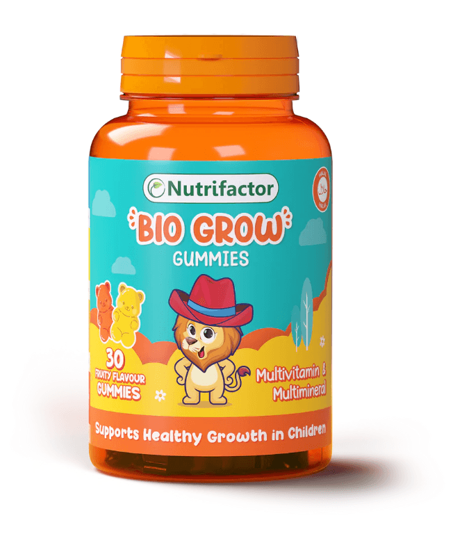 Nutrifactor Bio Grow Multivitamin Gummies, 30 Ct