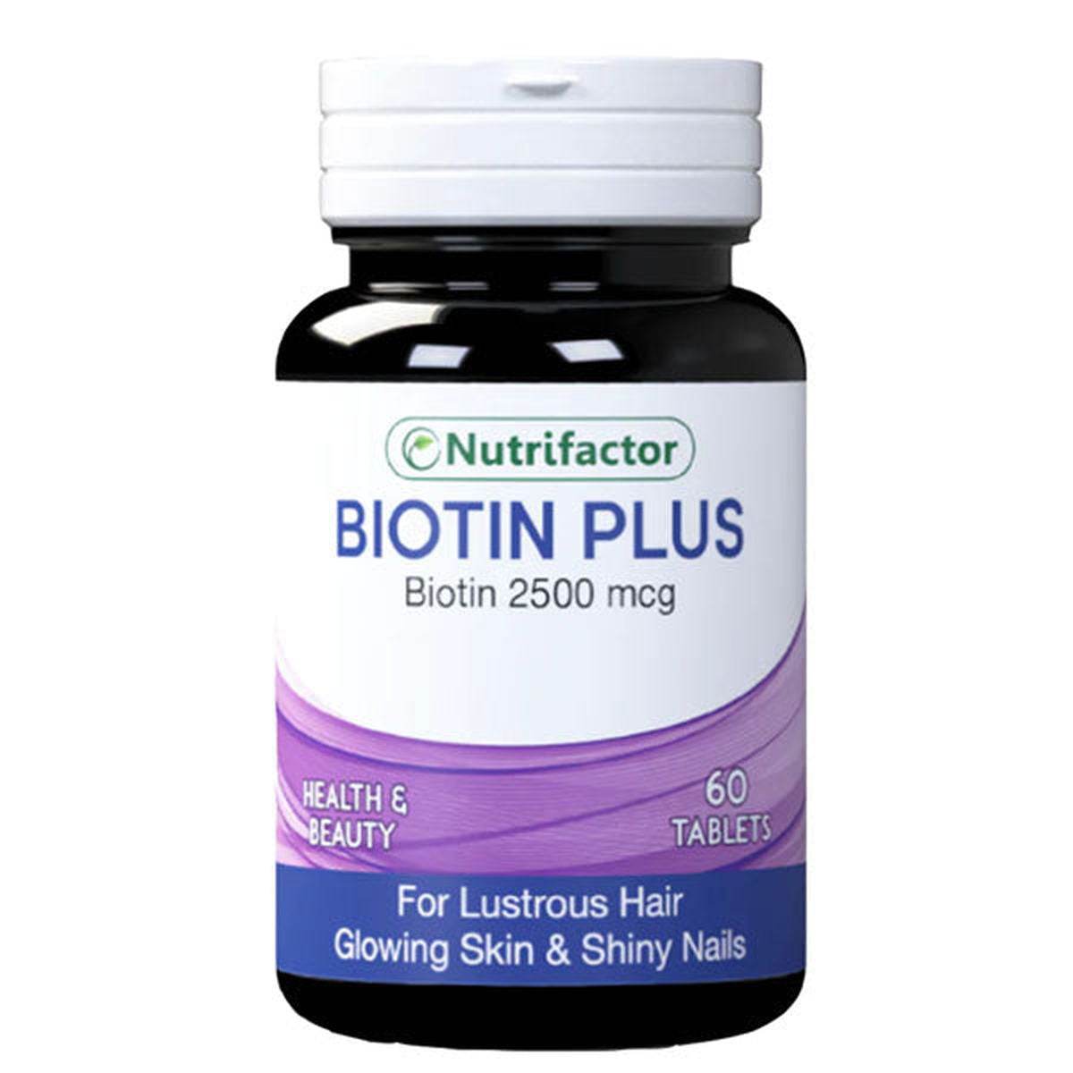 Nutrifactor Biotin Plus 2500 mcg