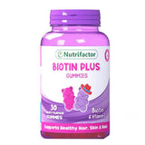 Nutrifactor Biotin Plus Gummies, 30 Ct