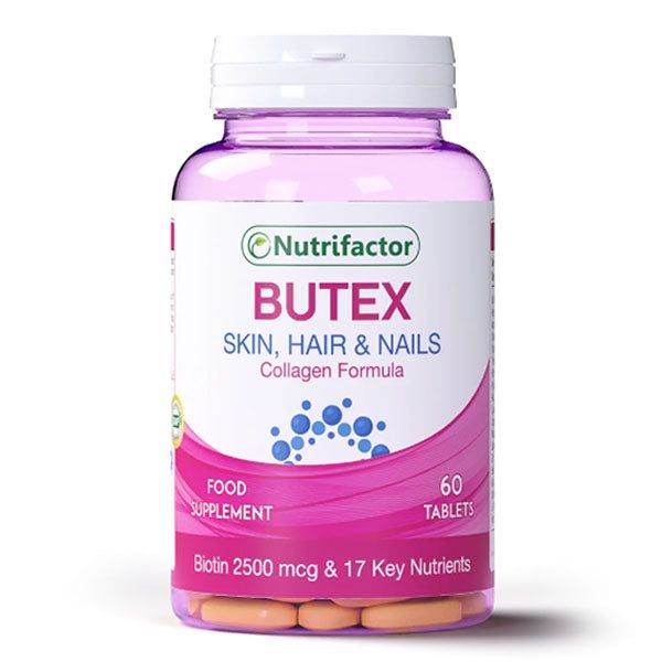 Nutrifactor Butex Skin, Hair & Nails (Collagen Formula), 60 Ct