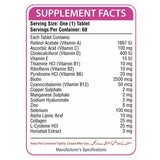 Nutrifactor Butex Skin, Hair & Nails (Collagen Formula), 60 Ct
