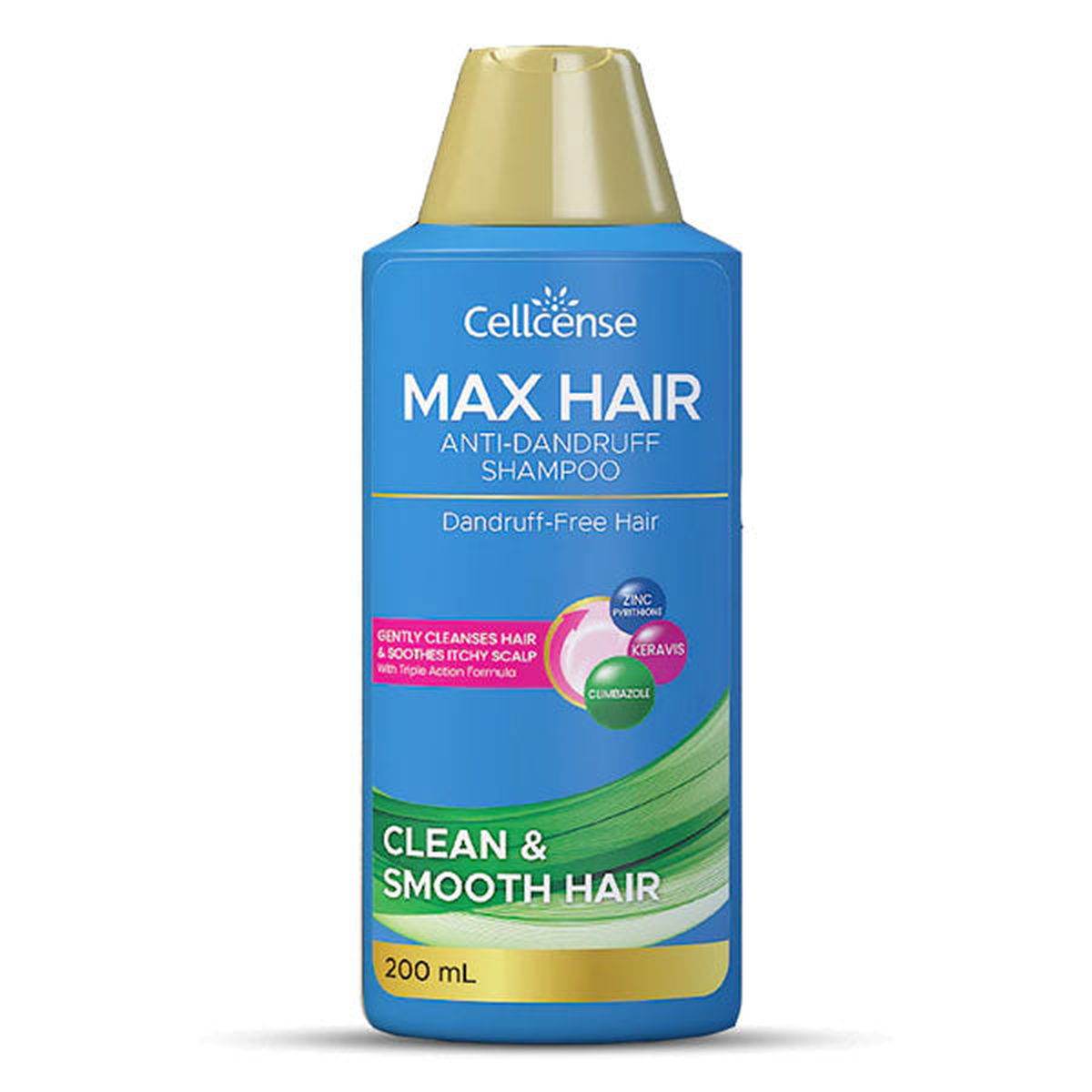 Nutrifactor Cellcense Max Hair Anti-Dandruff Shampoo