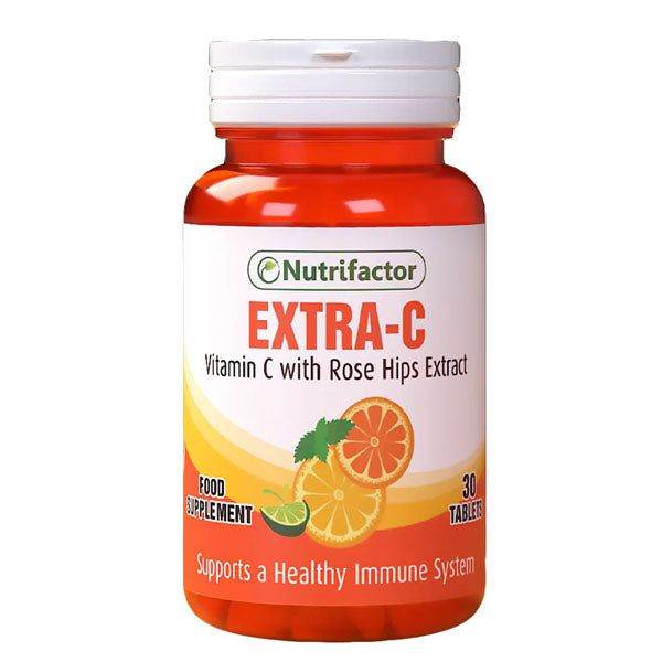 Nutrifactor Extra C 500mg, 30 Ct