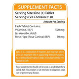 Nutrifactor Extra C 500mg, 30 Ct
