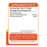 Nutrifactor Extra C 500mg, 90 Ct