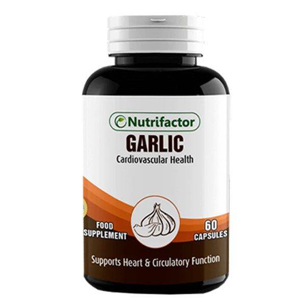 Nutrifactor Garlic, 60 Ct