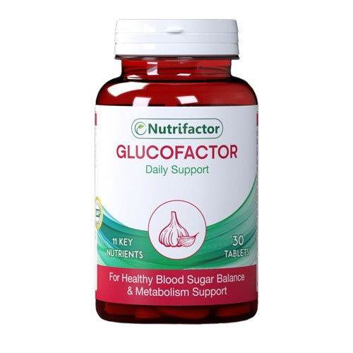 Nutrifactor Glucofactor, 30 Ct