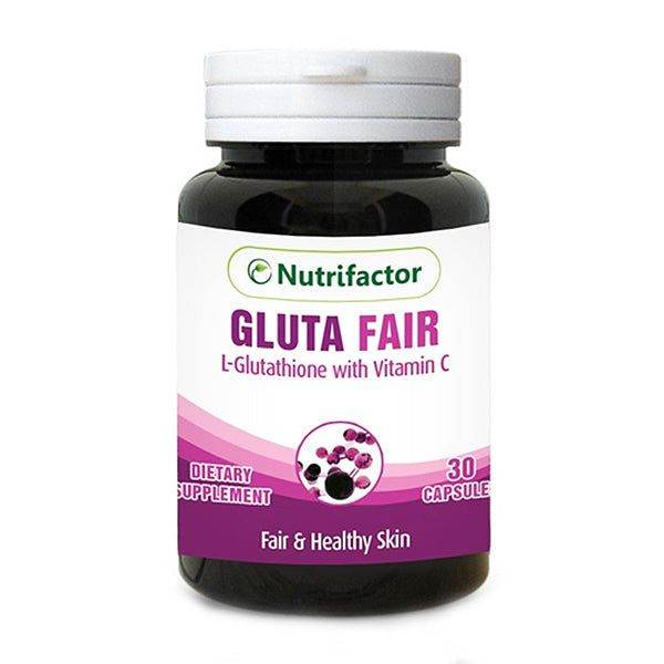 Nutrifactor Gluta Fair, 30 Ct