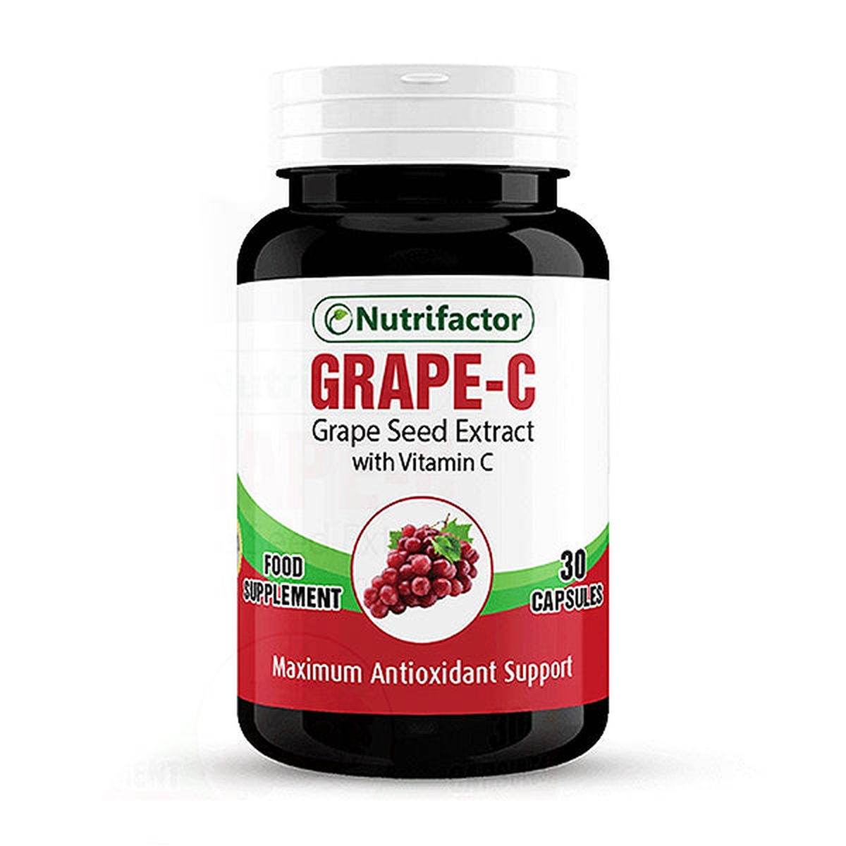 Nutrifactor Grape-C, 30 Ct