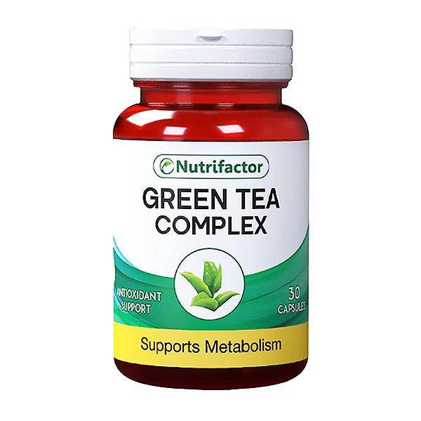 Nutrifactor Green Tea Complex, 30 Ct